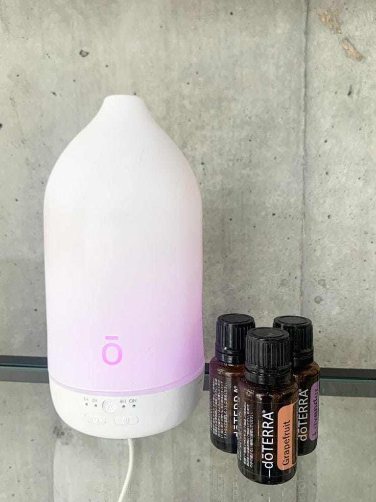 アロマオイルでリラックス