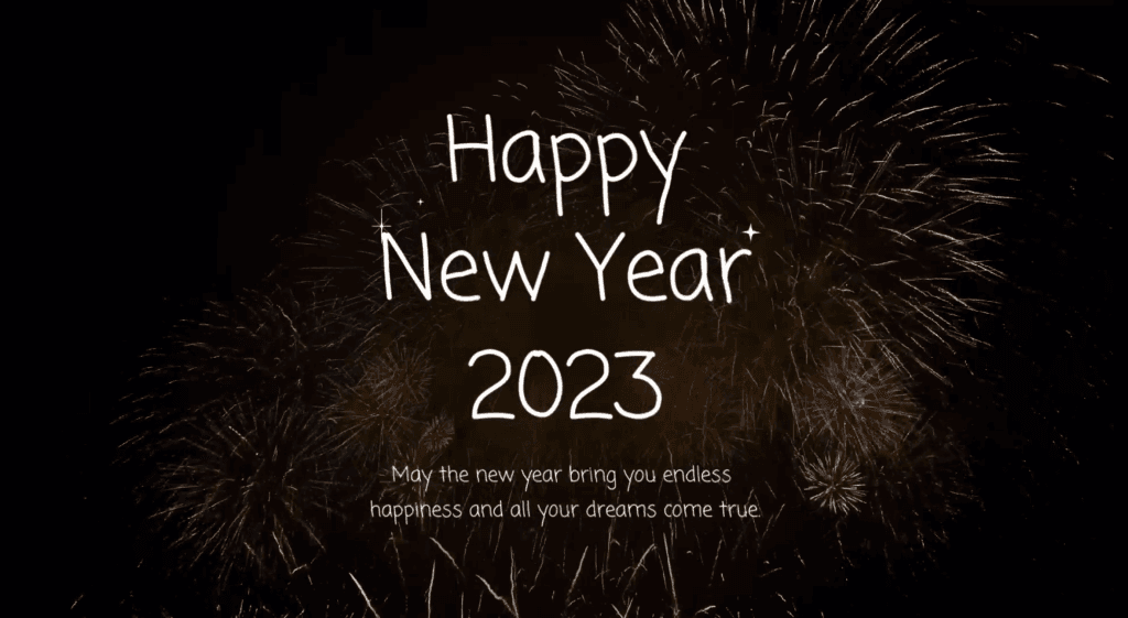 ILY 新年2023年