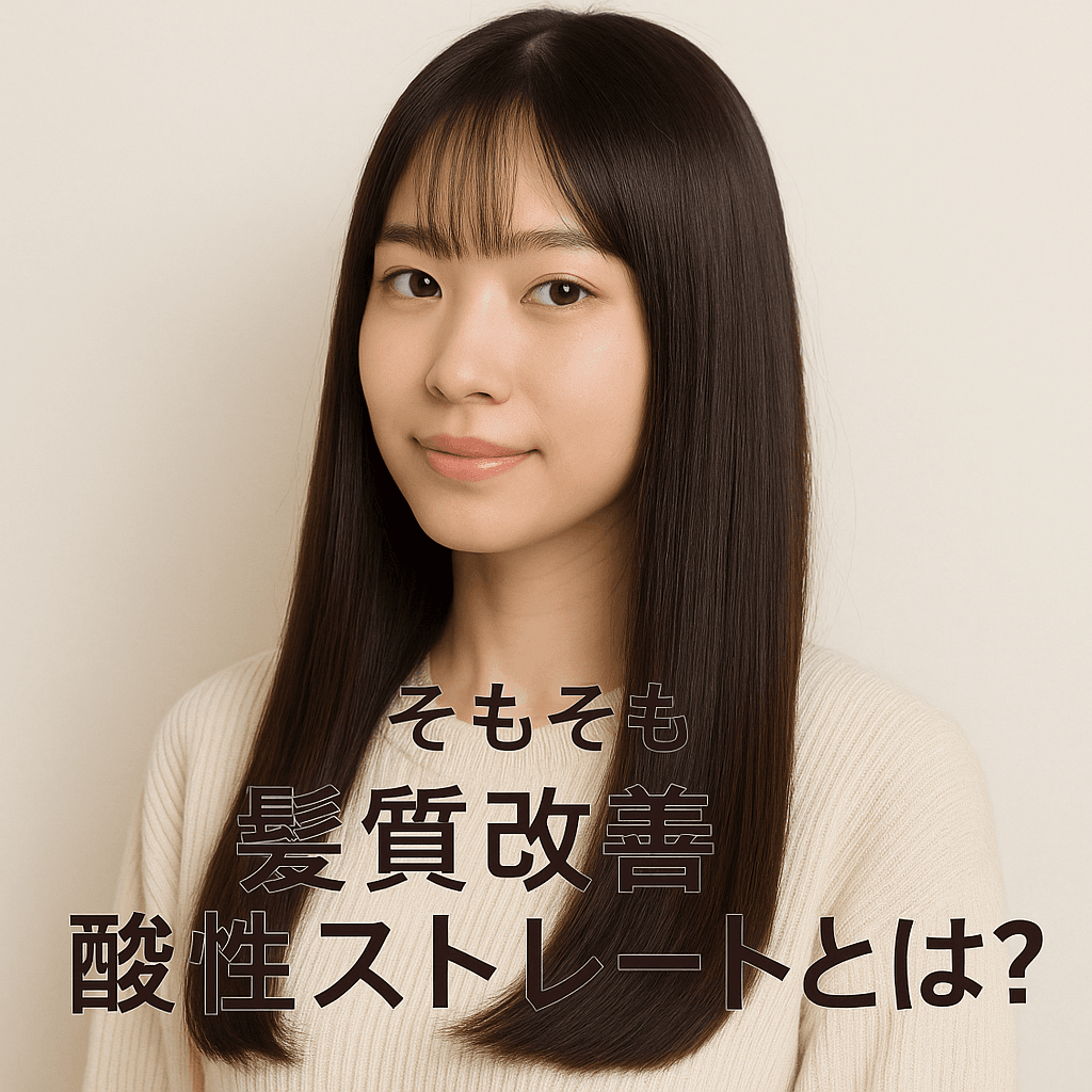 酸性ストレート完全ガイド